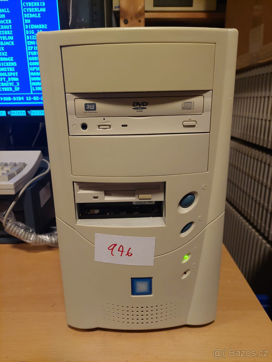 Retro PC Celeron 633Mhz