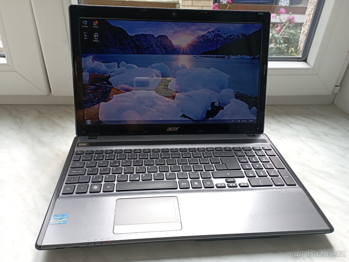 Acer 5755g-core i5-4g ram-250g hdd