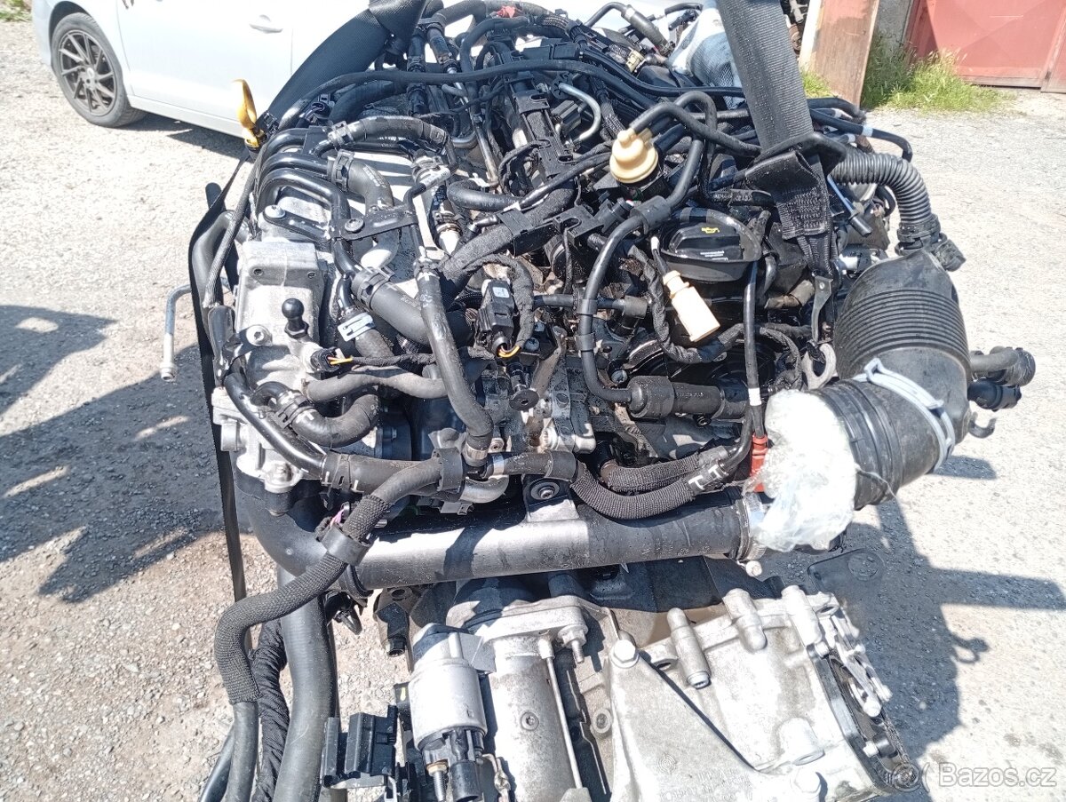 ŠKODA OCTAVIA 3 1,6TDI DGT, DGTA, DGTE, 85KW Z RV 2018