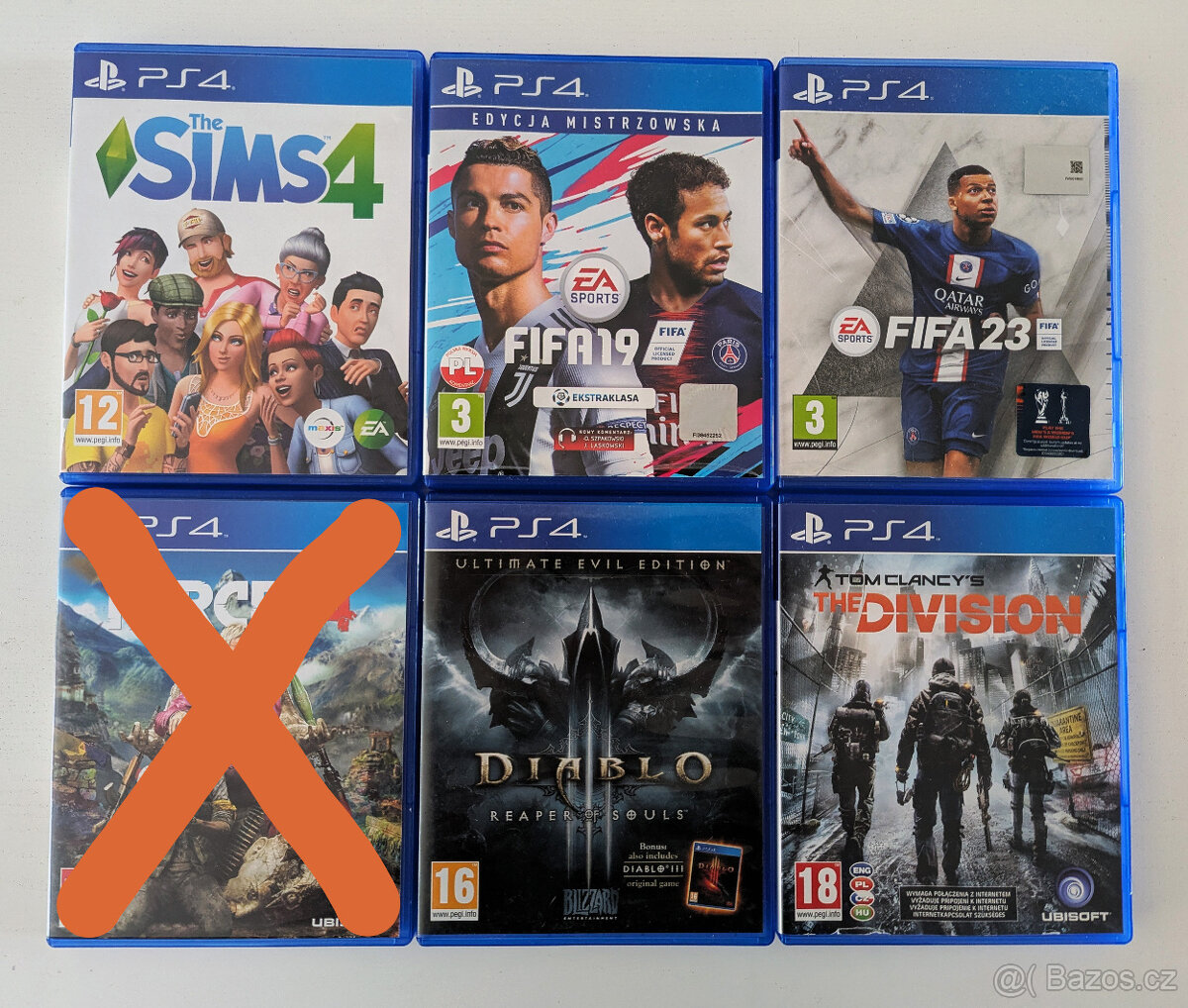 Hry na PS4 -----PRAHA------