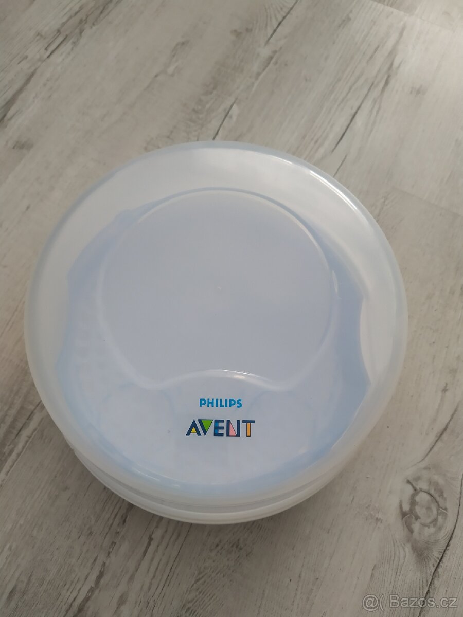 Philips Avent
Parní sterilizátor do mikrovlnné trouby
