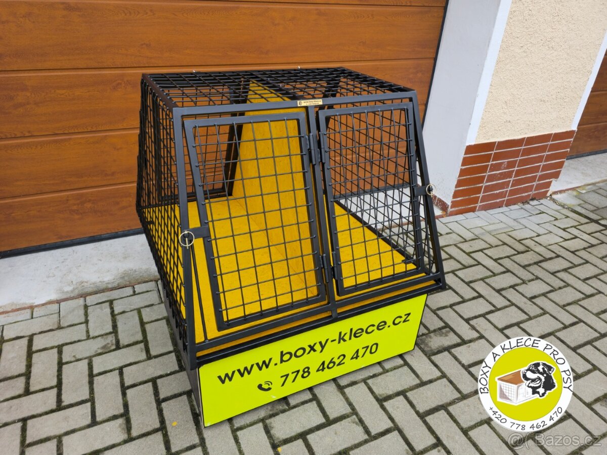 Přepravní box pro psa