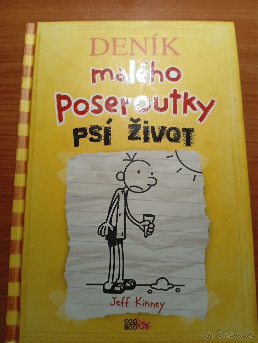Deník, malého poseroutky
