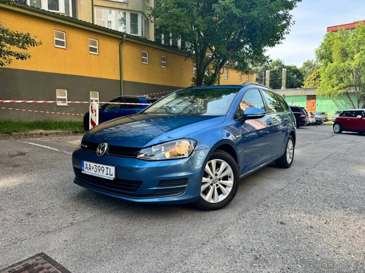 Volkswagen Golf 1.4 TGI Comfortline BlueMotion