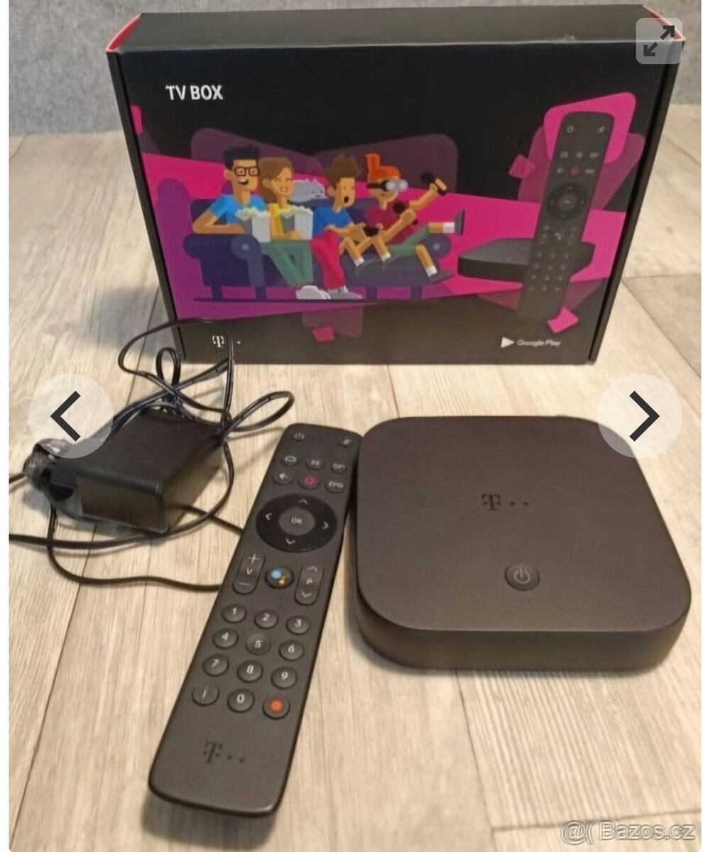 KOUPÍM TV BOX T Mobile