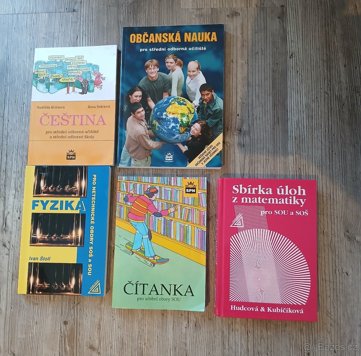 Učebnice středního učiliště sos