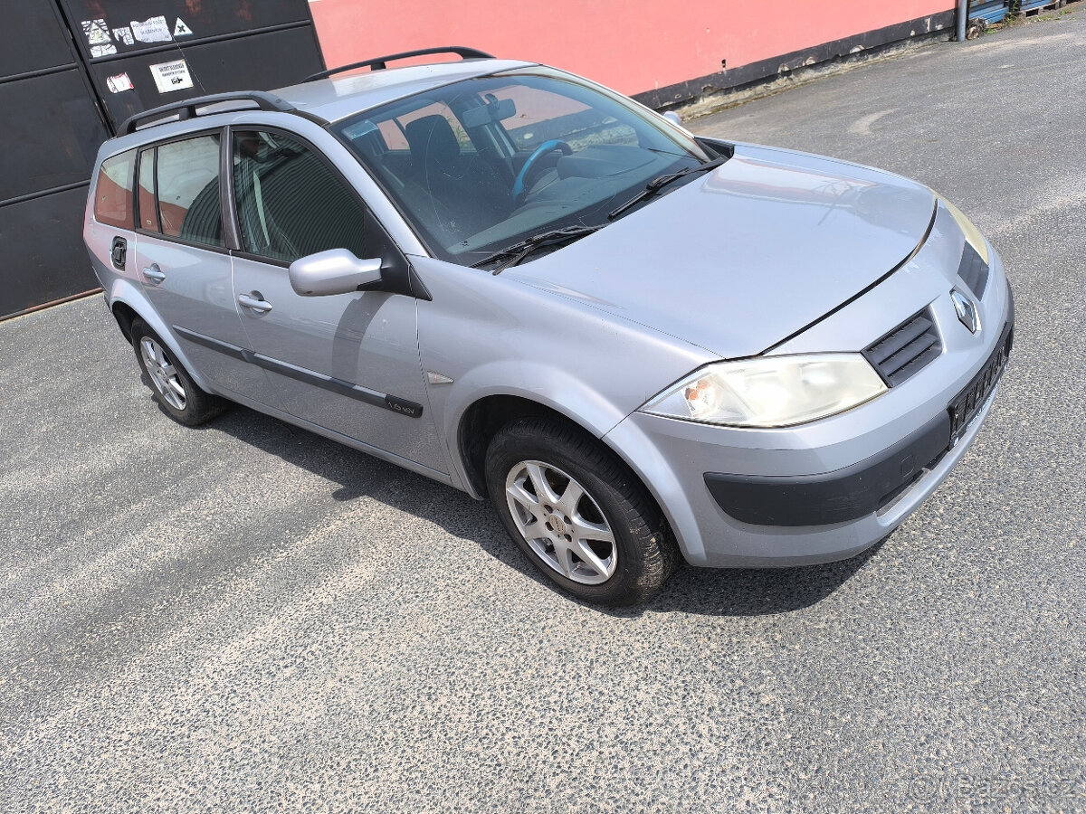 Renault Megane 1.6i veškeré náhradní díly z vozu