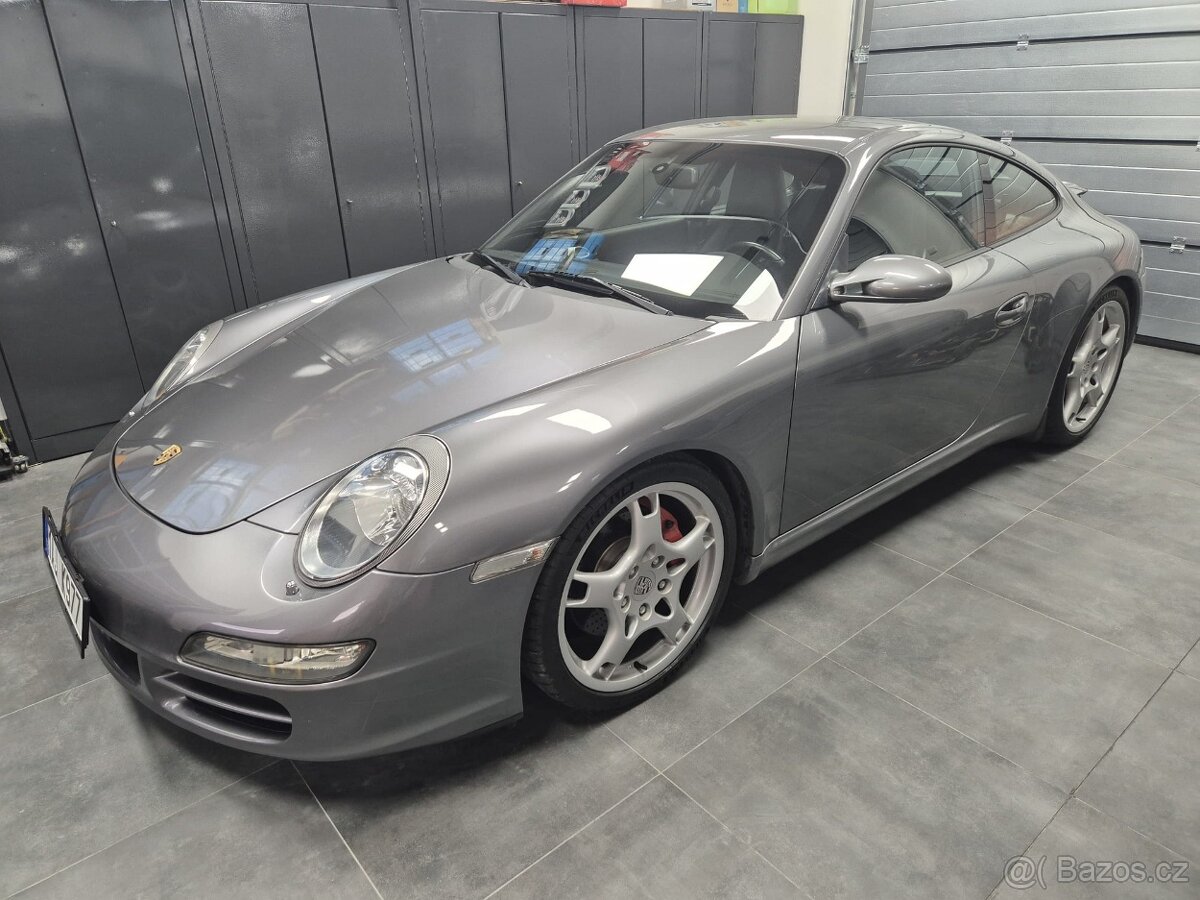 Porsche 911 Carrera S (997.1) 3.8 42.000km rok 2005