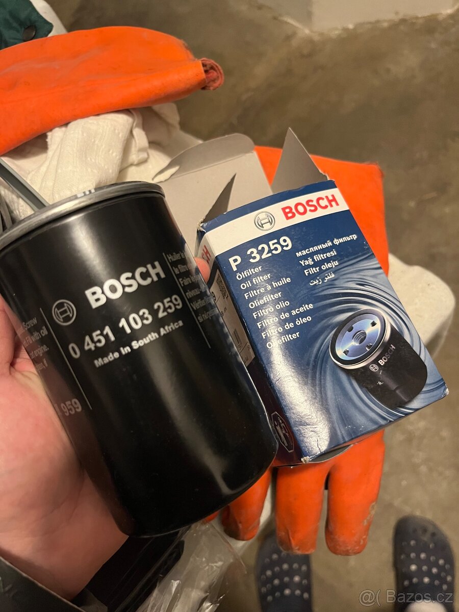 Olejový filtr BOSCH p3259
