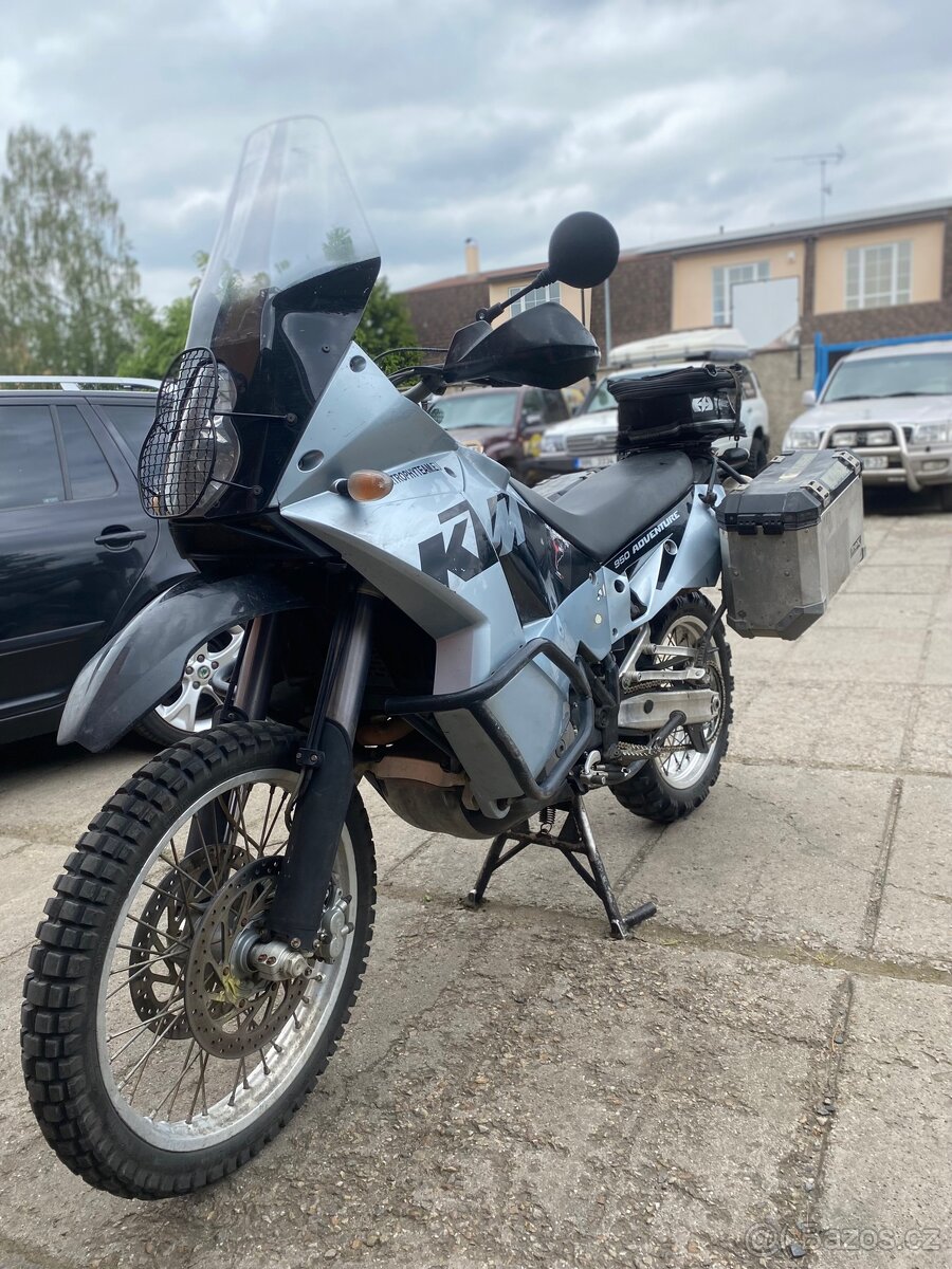 KTM 950 Adventure LC8 (2003)