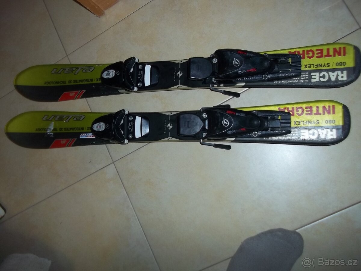Dětské carvingové lyže Elan ,80 cm