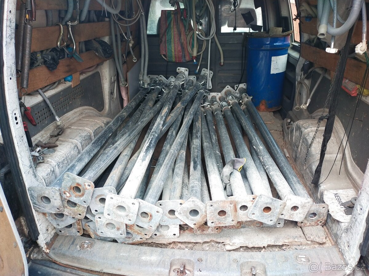 Prodám stavební stojky nové i použité 170 cm až 3,2m-180-3.4