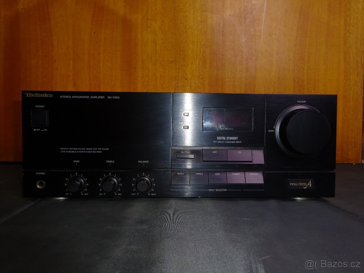 stereo zesilovač TECHNICS SU-X950