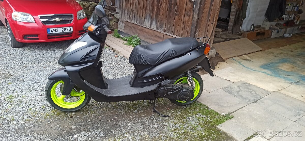 Scooter DAELIM 125 NS III