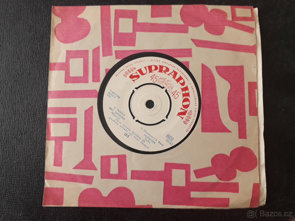 Tvé vlasy kvetou / I písničky stárnou / Pro dědečka (1961)