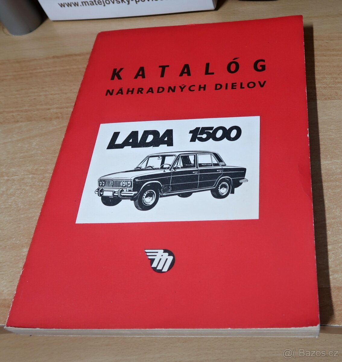 Katalog dílů LADA 1500 , CCCR, 1982, 299 STRAN, LADA NIVA