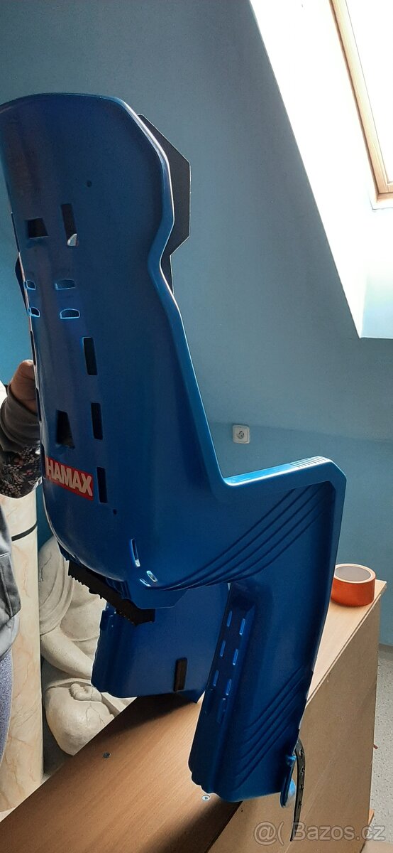 Sedačka pro děti na kolo - Hamax
