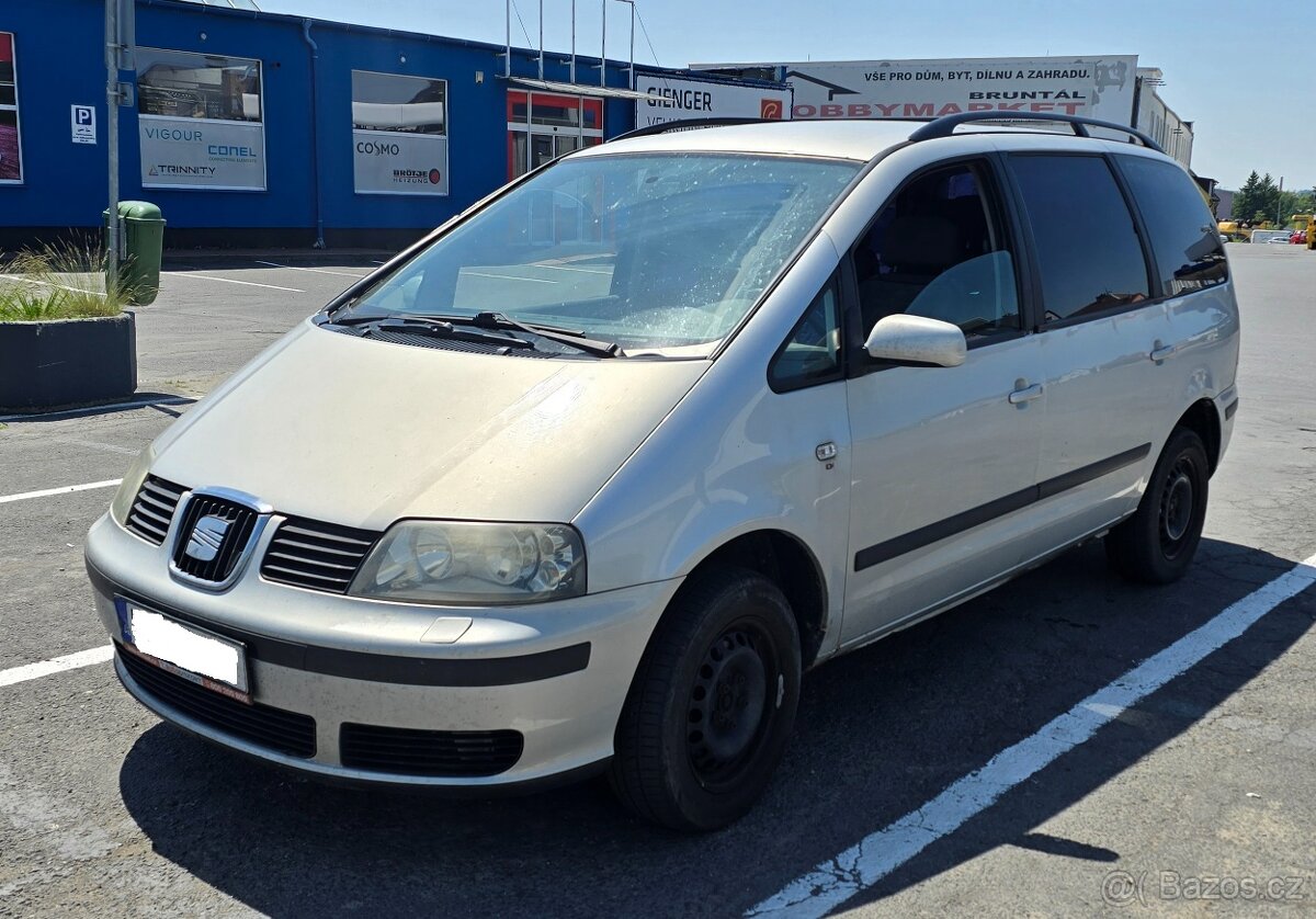 Seat Alhambra / 2,0 / 85Kw / 2001 / Benzín / 7.sedadel.