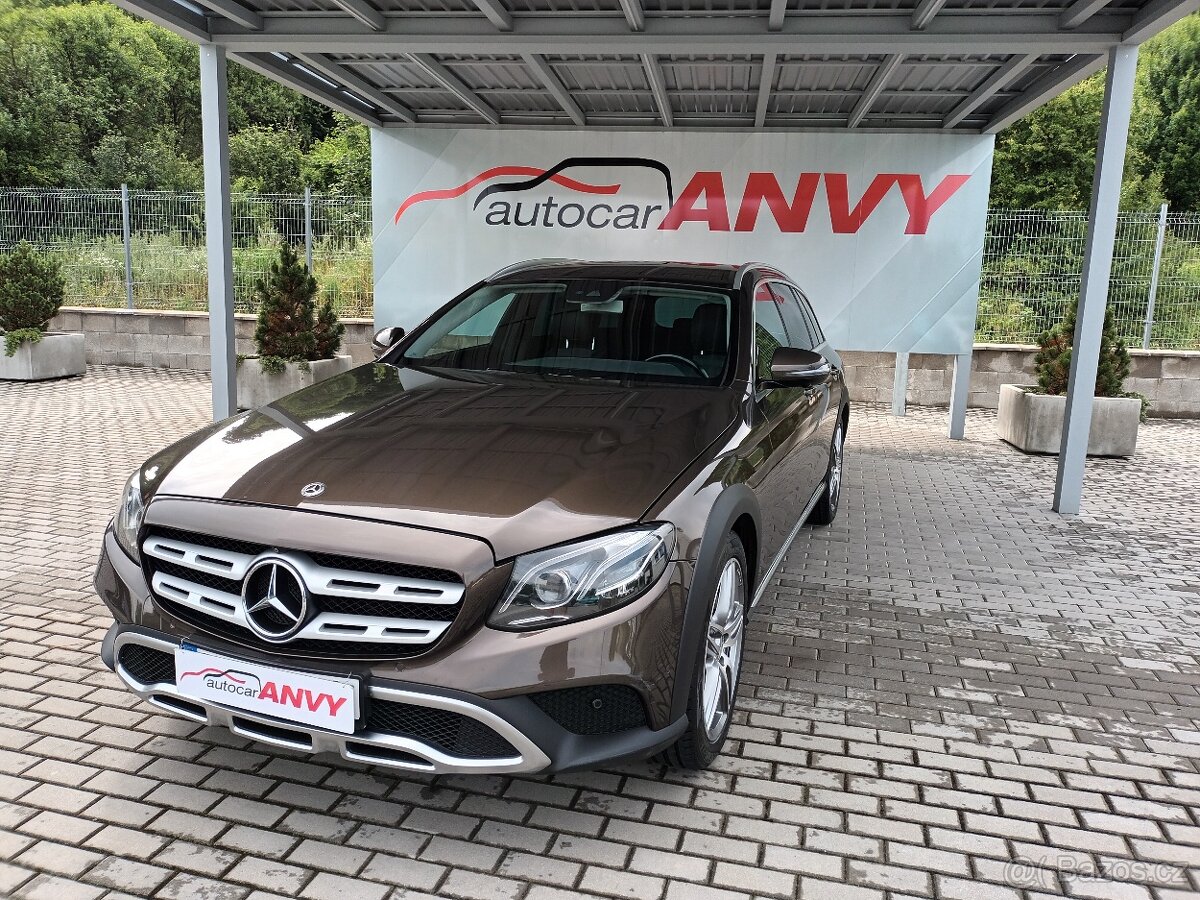Mercedes-Benz Třídy E 2,0 220D 4MAT,ALLTERRAIN,ČR