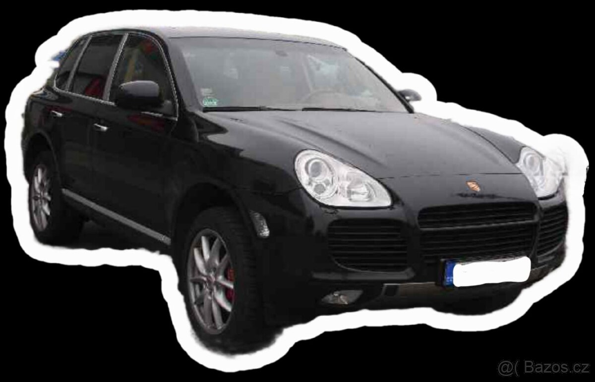 levné funkční díly na Porsche Cayenne (955, 957) i Panamera