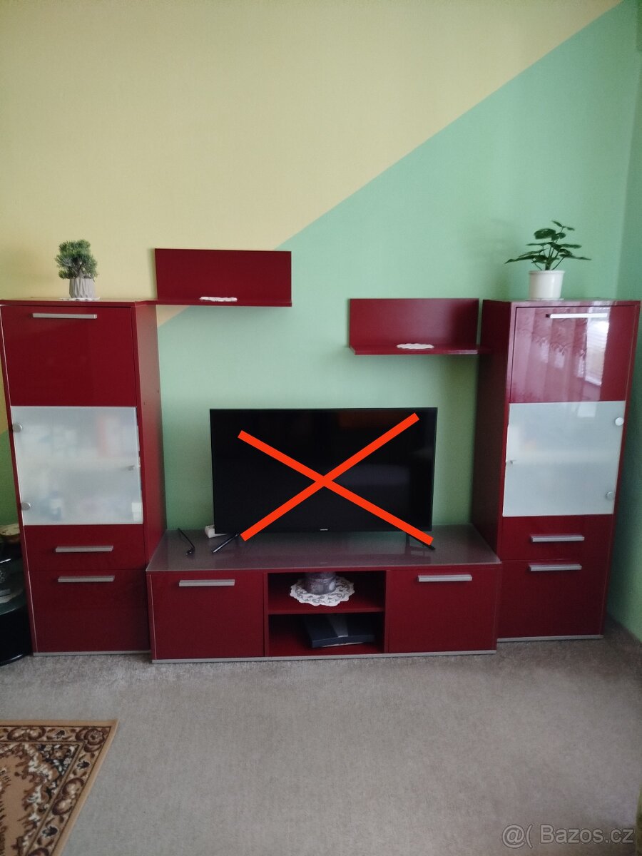 Obývací stěna