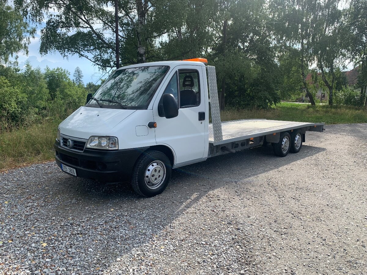 Fiat Ducato 2,8 JTD odtahovka