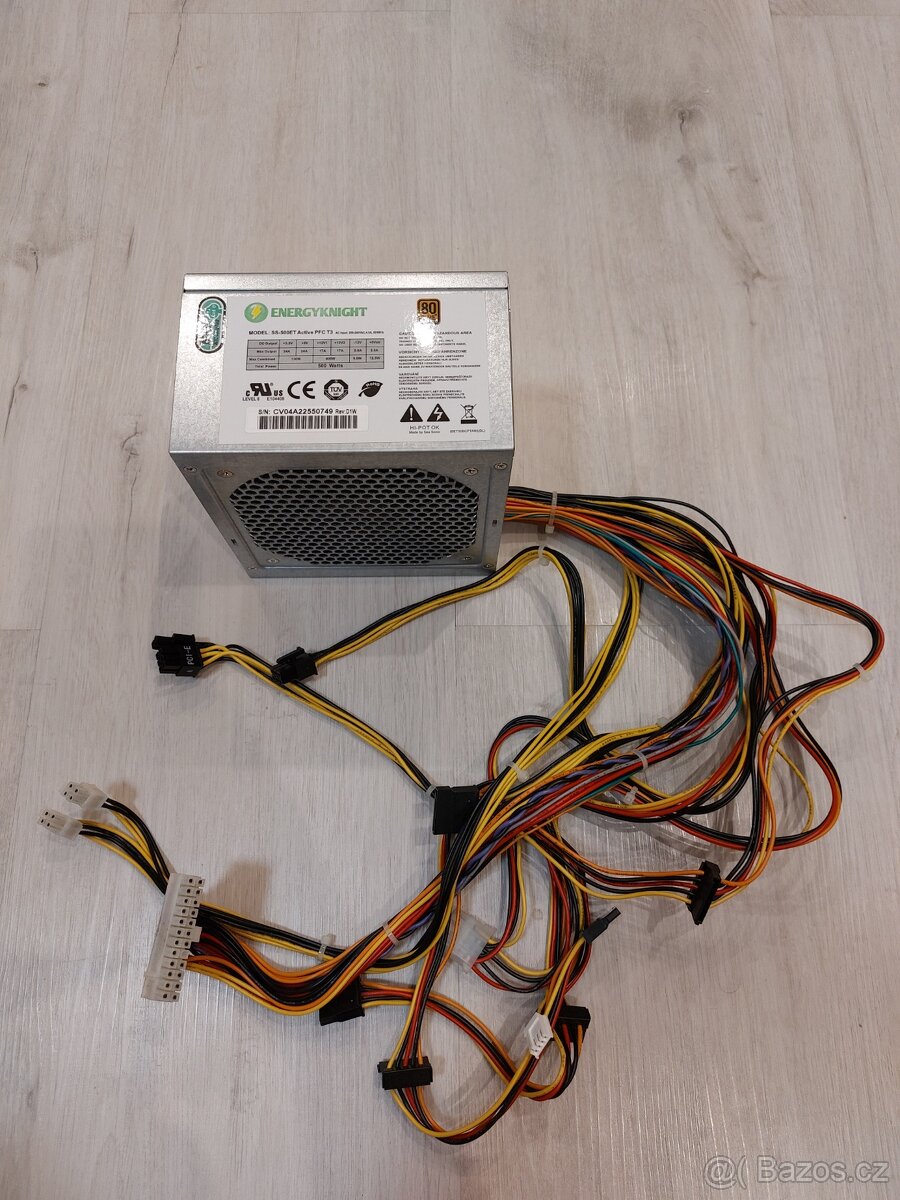 SEASONIC 500W 80PLUS BRONZE