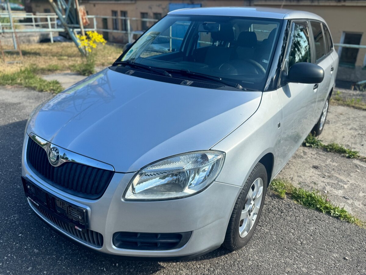 Škoda Fabia 2 1.4 63kW COMBI