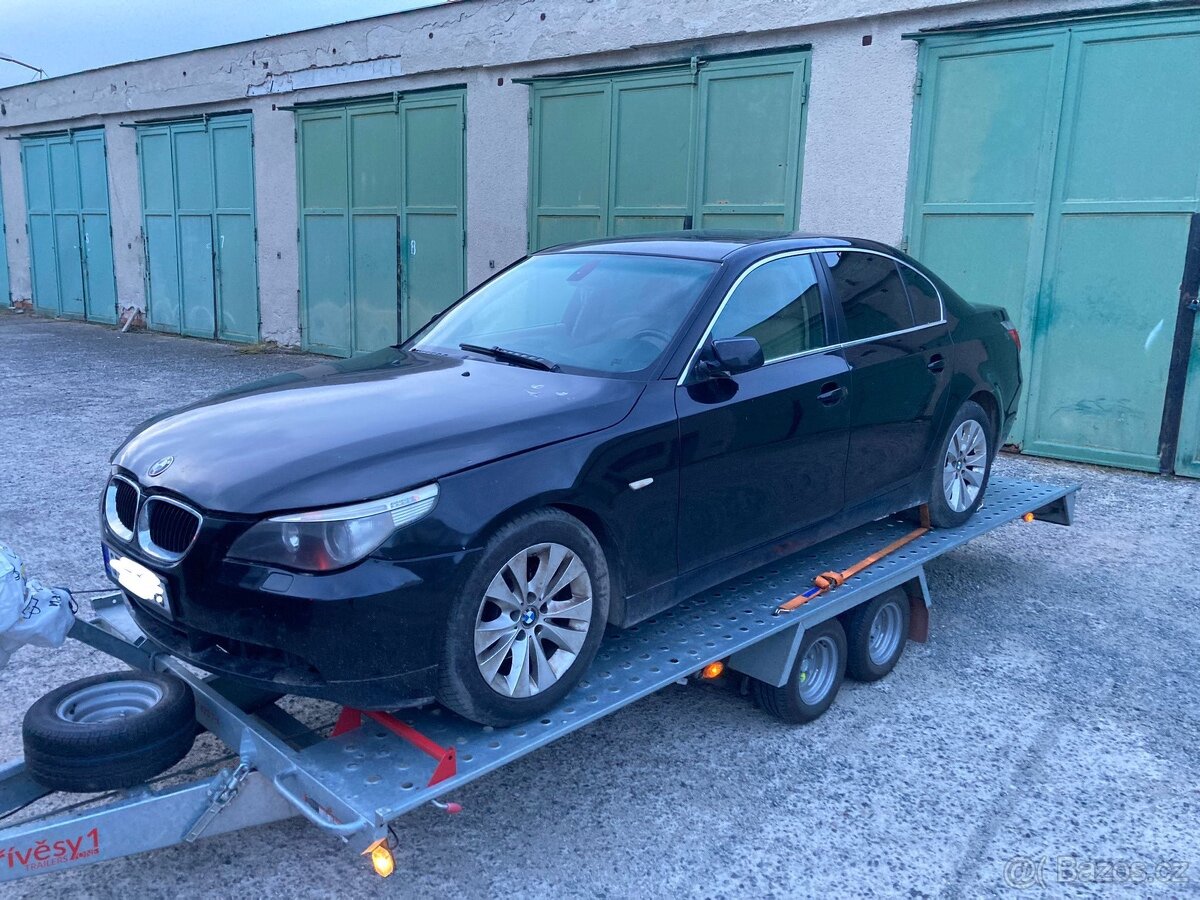 BMW DÍLY BMW e60 530i 190kw N52 automat