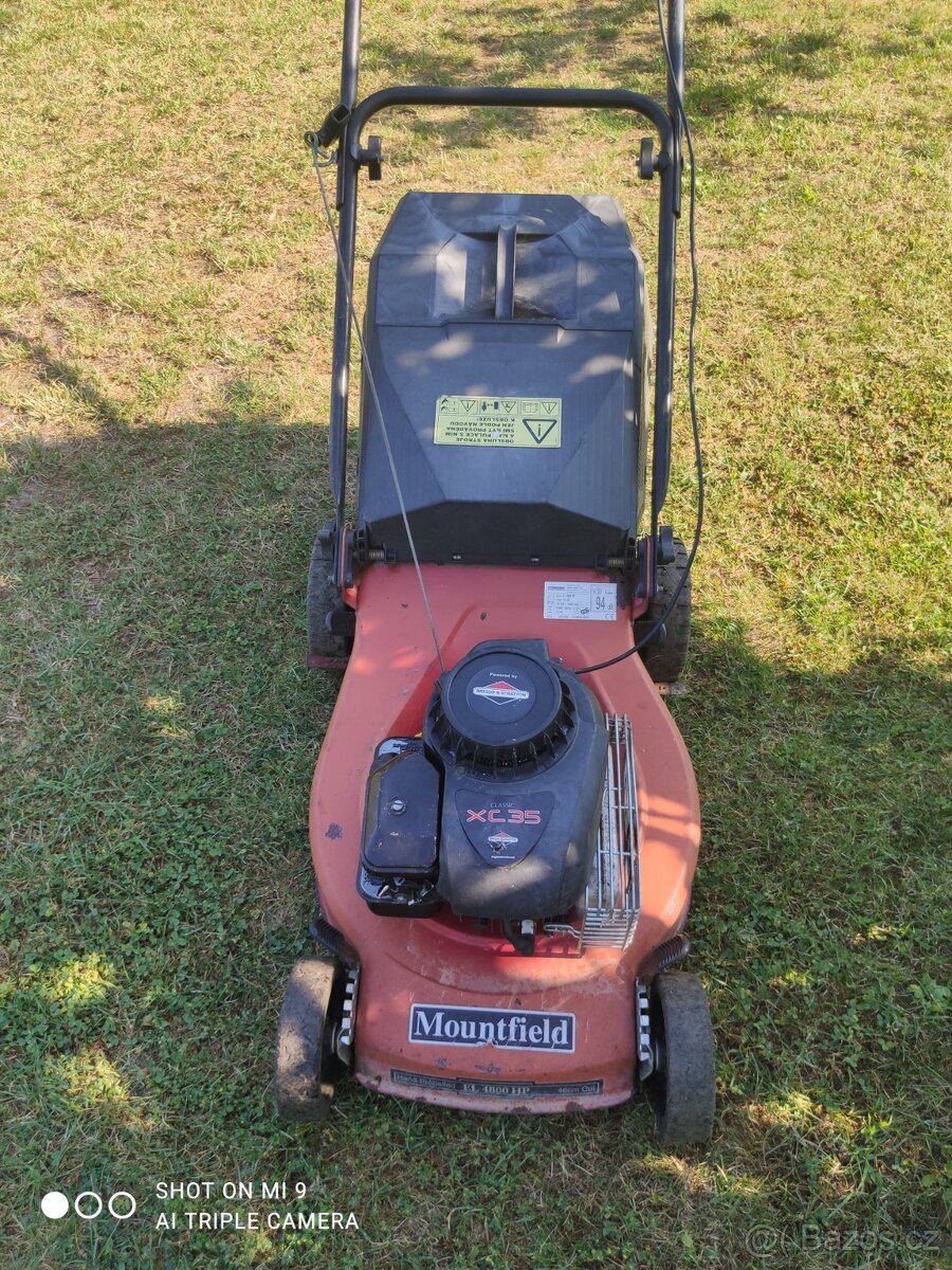 Benzínová sekačka Mountfield