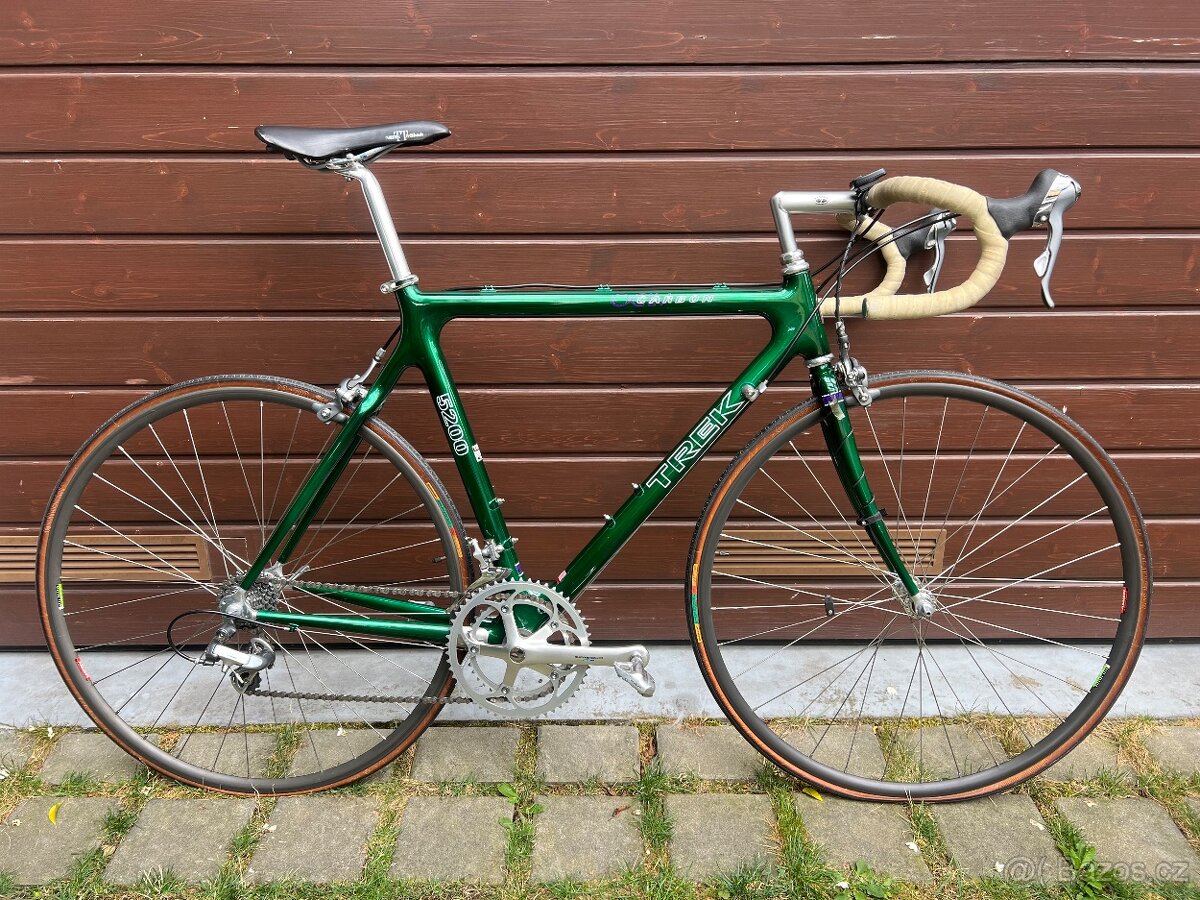 Silniční kolo Trek 5200 OCLV (USA), Shimano 600, top stav