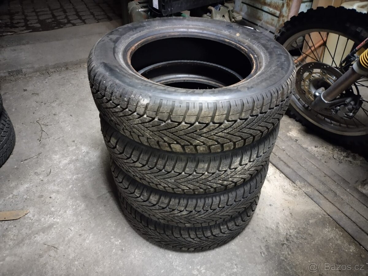 175/65 R14 zimní sada Falken 8mm