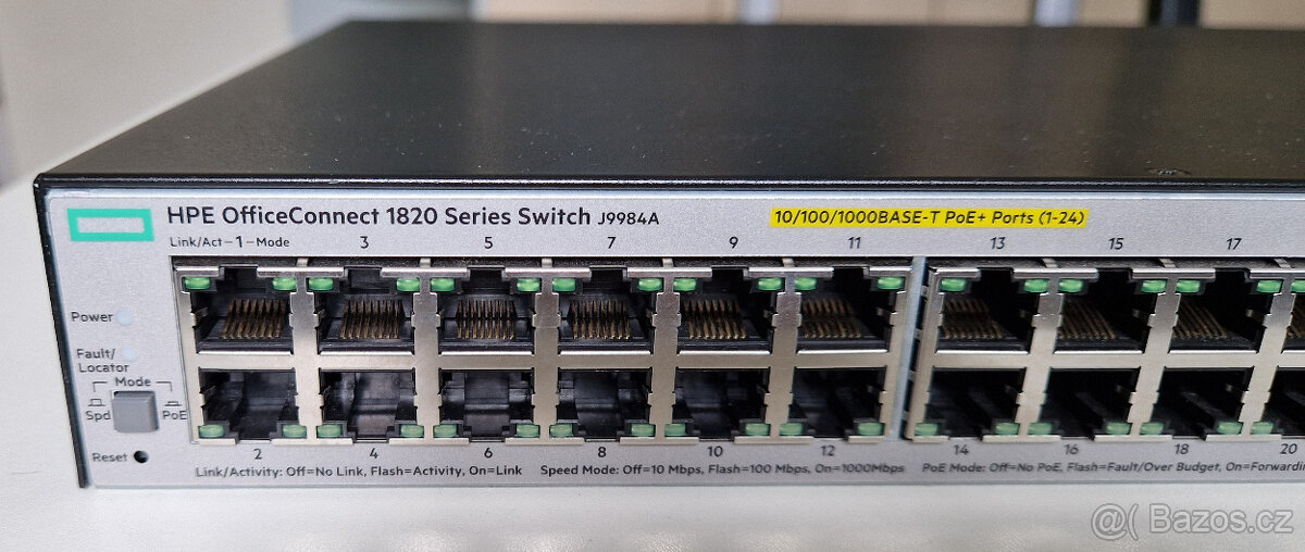 Switch HPE OfficeConnect 1820-48G-PoE+ (370W) J9984A