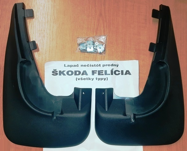 Přední zástěrky Škoda Felicia