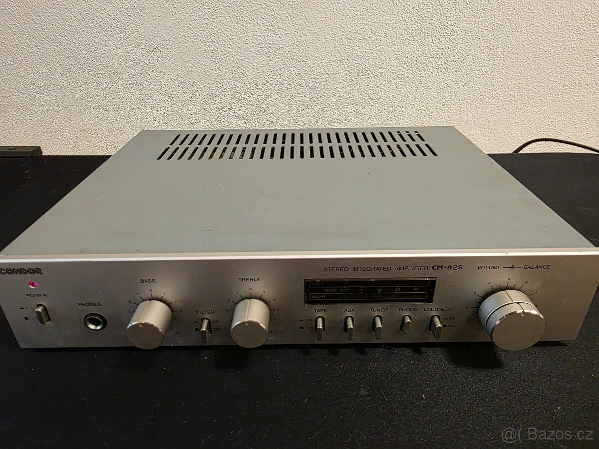 Condor Amplifier CM-A25