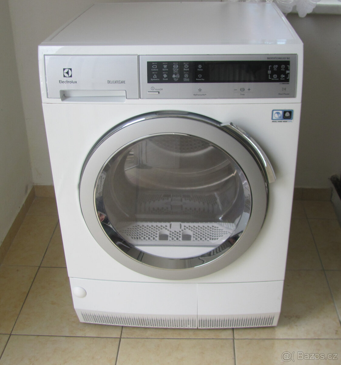 KONDENZAČNÍ SUŠIČKA PRÁDLA ELECTROLUX - 9KG - A+++