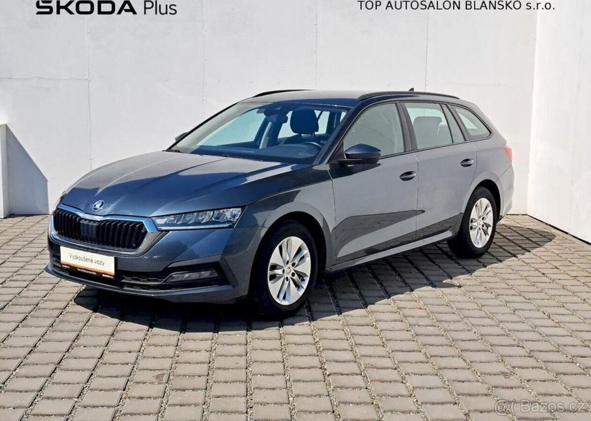 Škoda Octavia 2,0TDI 85kW Ambition Plus1