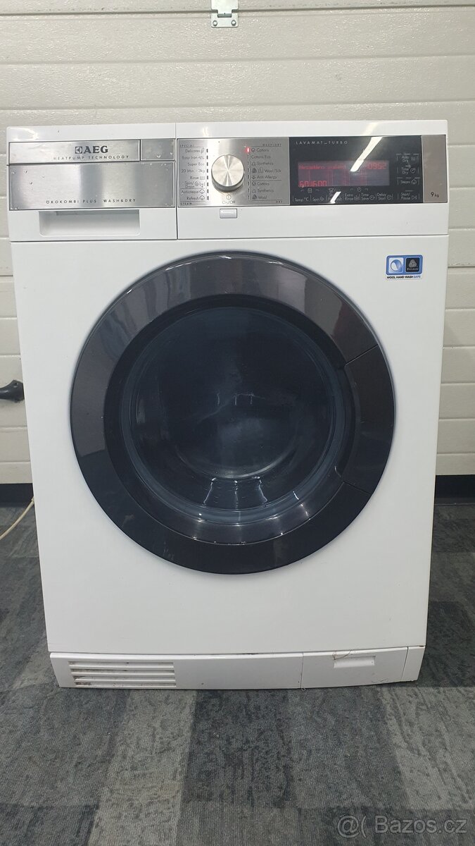 Pračka se sušičkou AEG L99695HWD-1