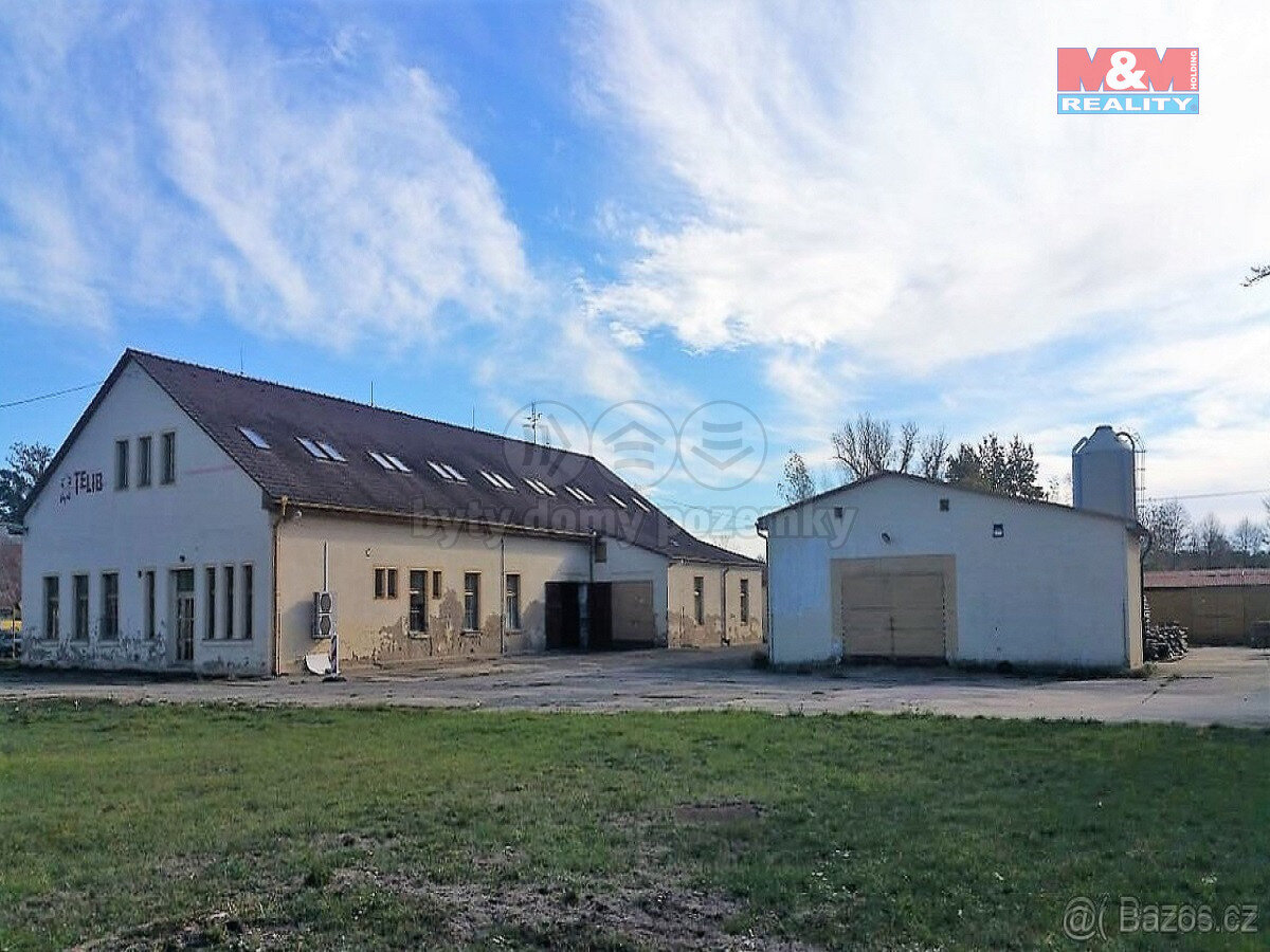 Prodej komerčního objektu, 9209 m², Terezín, ul. Pražská