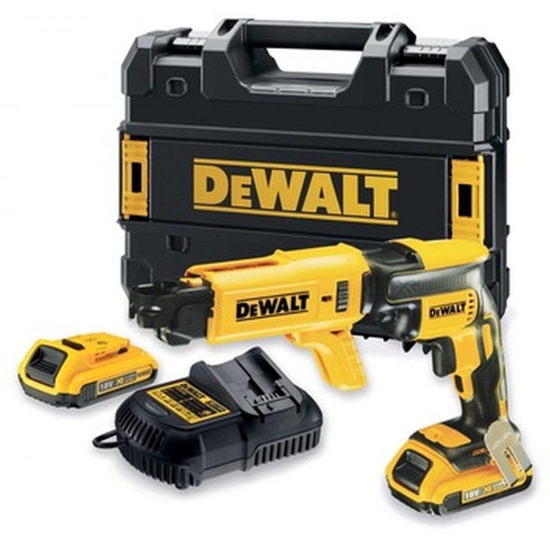 DeWALT DCF620D2K šroubovák na sádrokarton