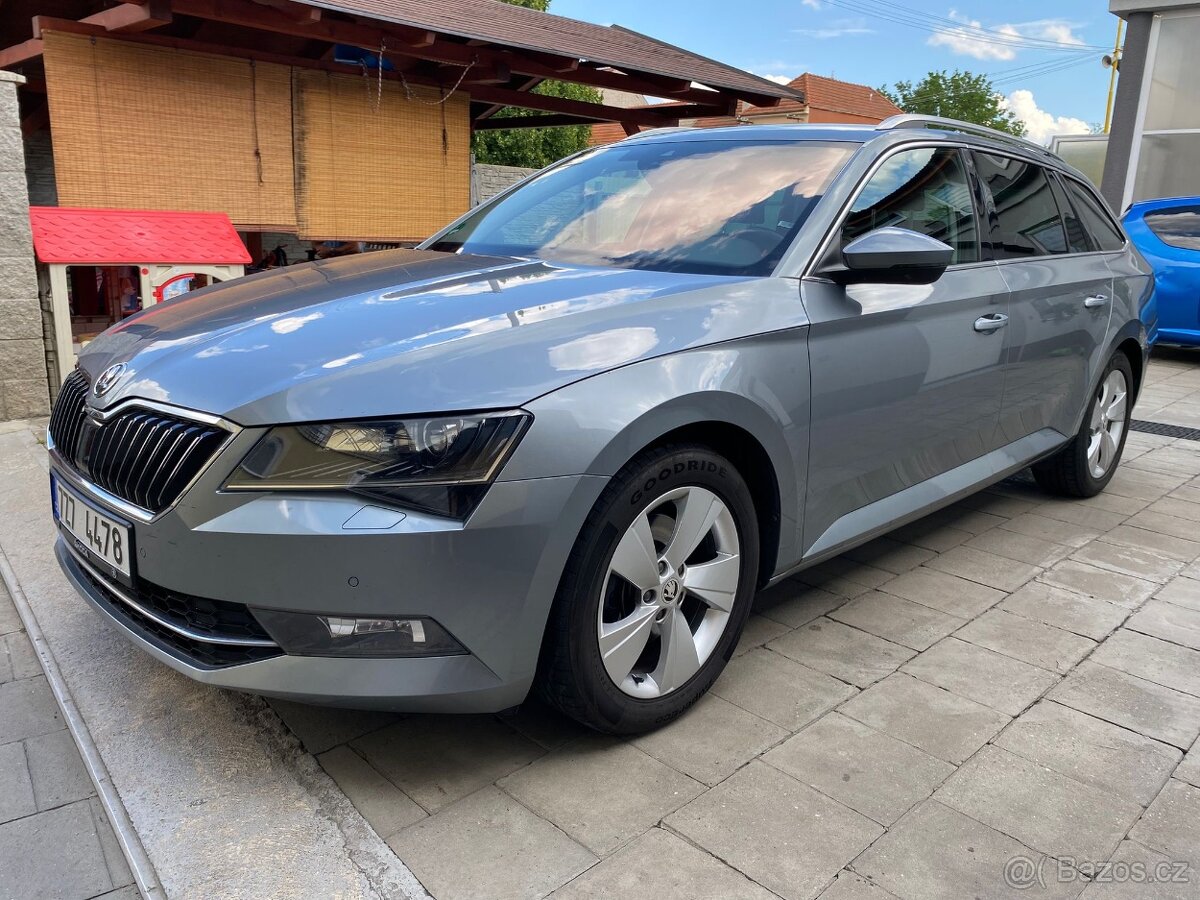 Škoda Superb com III 2,0 tdi -110 kw