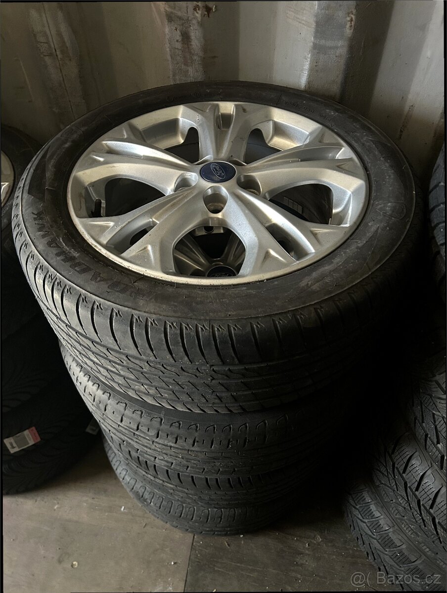 Alu kola + Pneu Ford Galaxy S-Max2,WA6 17" letní