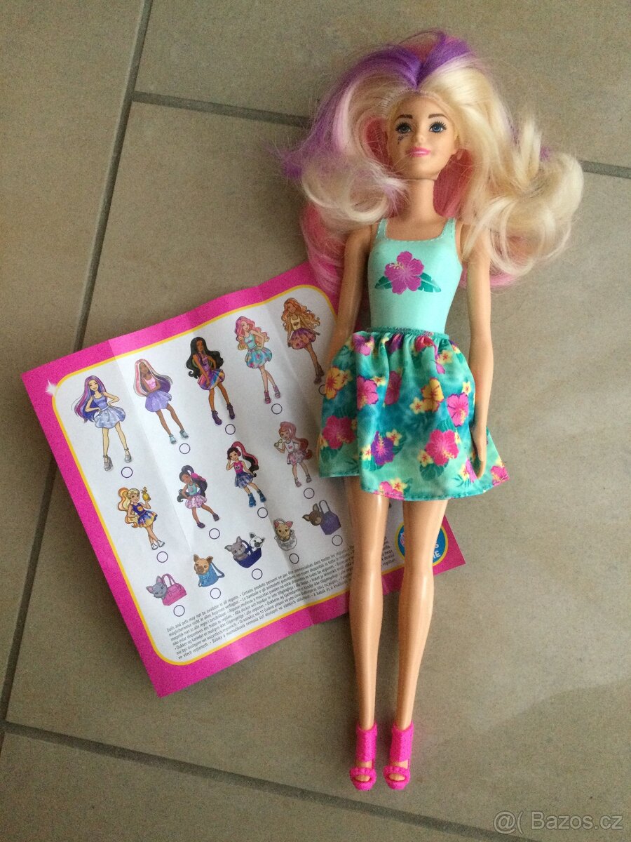 Panenka Barbie reveal serie 3 - VÝMĚNA