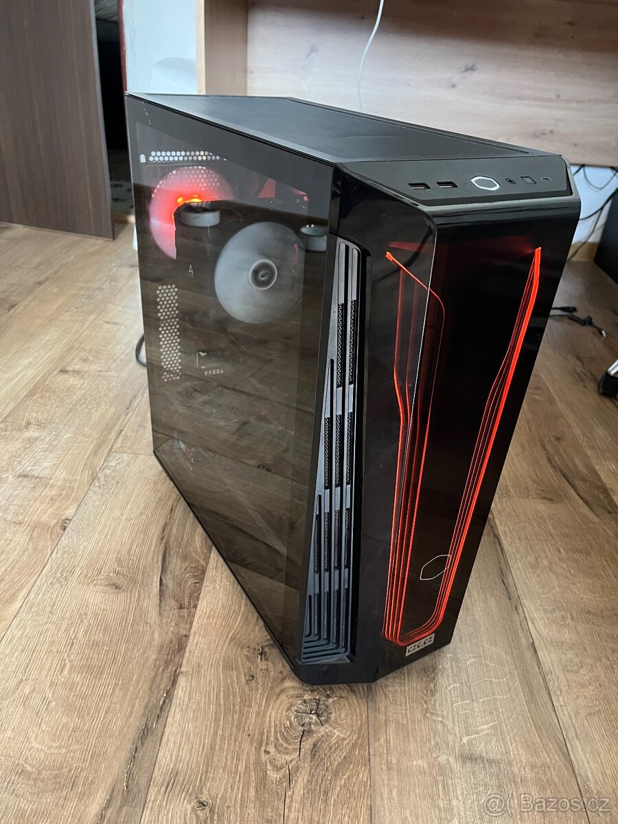 Herní PC sestava | Ryzen 7 + RX 6700 XT | 32 GB RAM | 1 TB S
