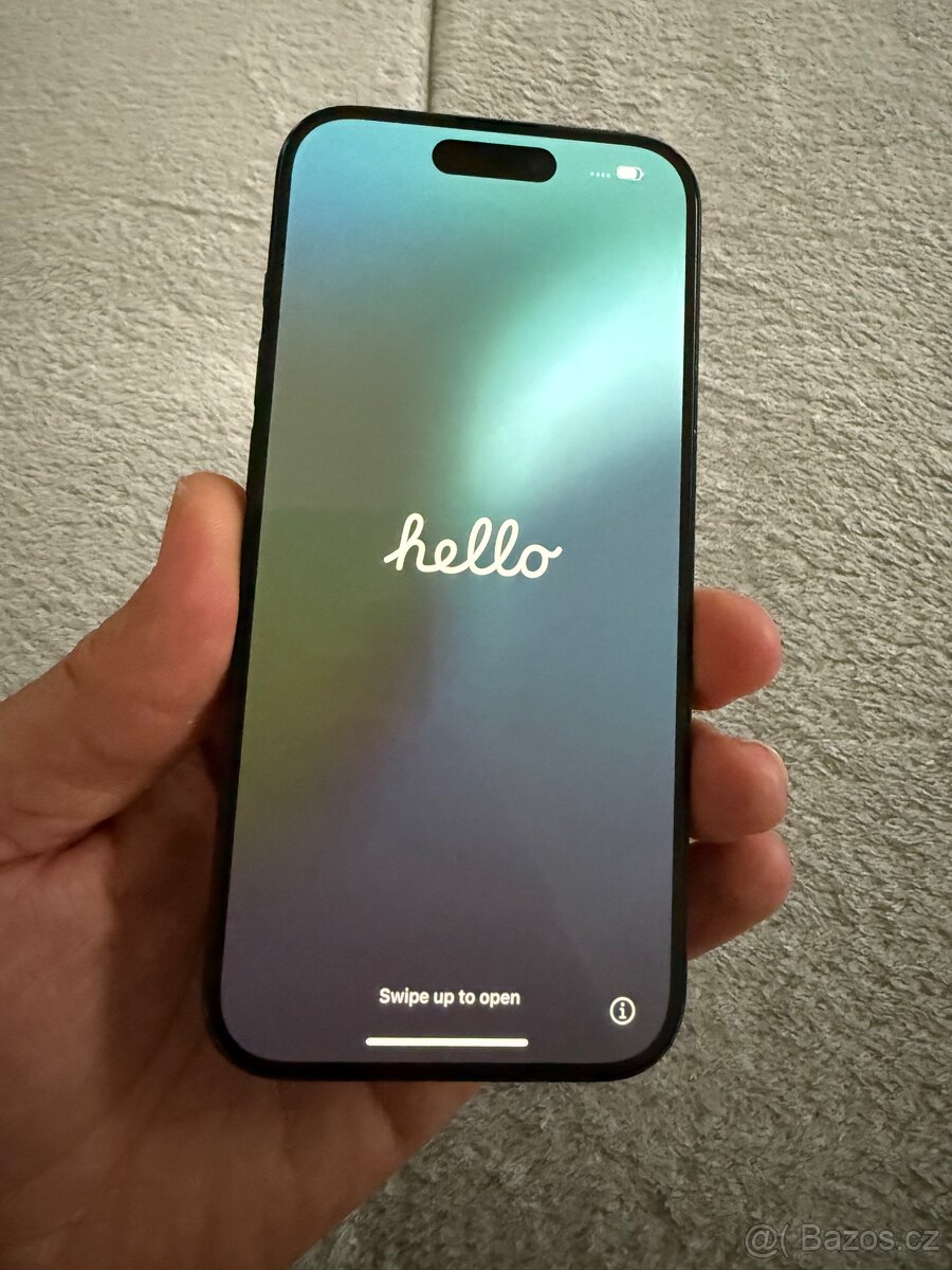 iPhone 15 Pro, 128 GB, Blue Titan