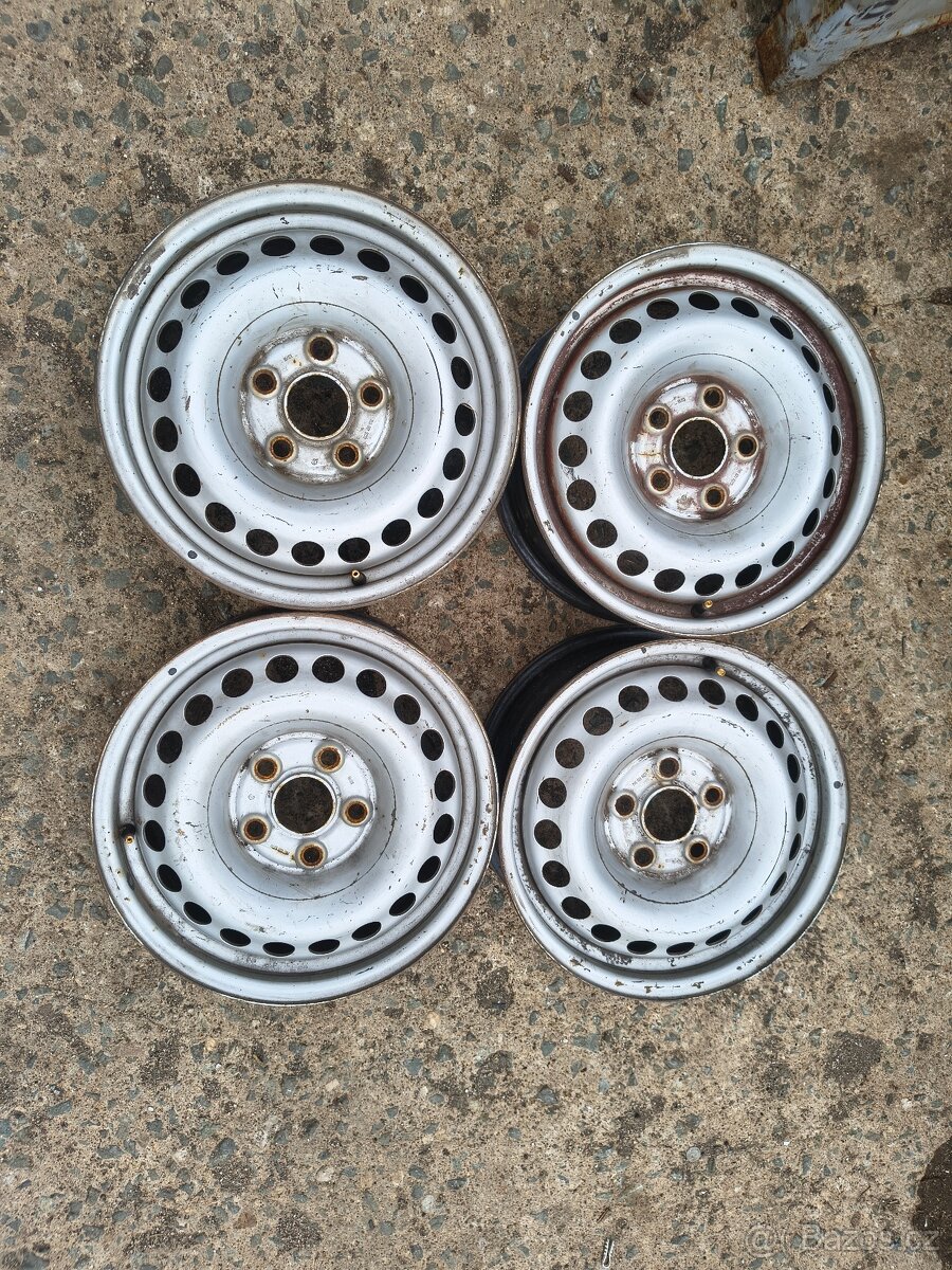 plechové disky VW Transporter T5 - celá sada 4ks