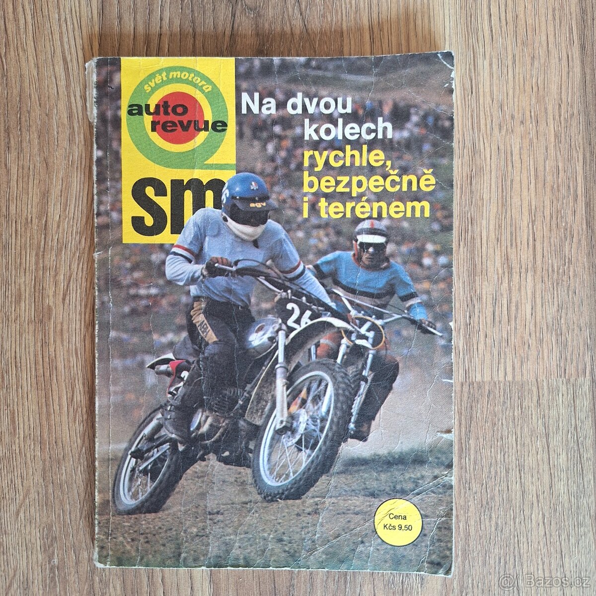 Svět motorů - auto revue - Na dvou kolech rychle, bezpečně