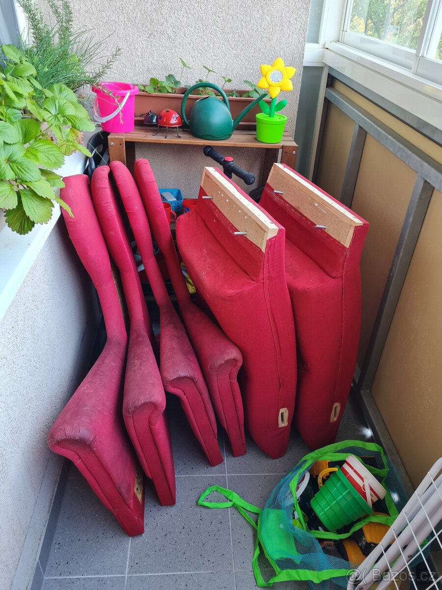 Usak IKEA STRANDMON s podnozkami 2x