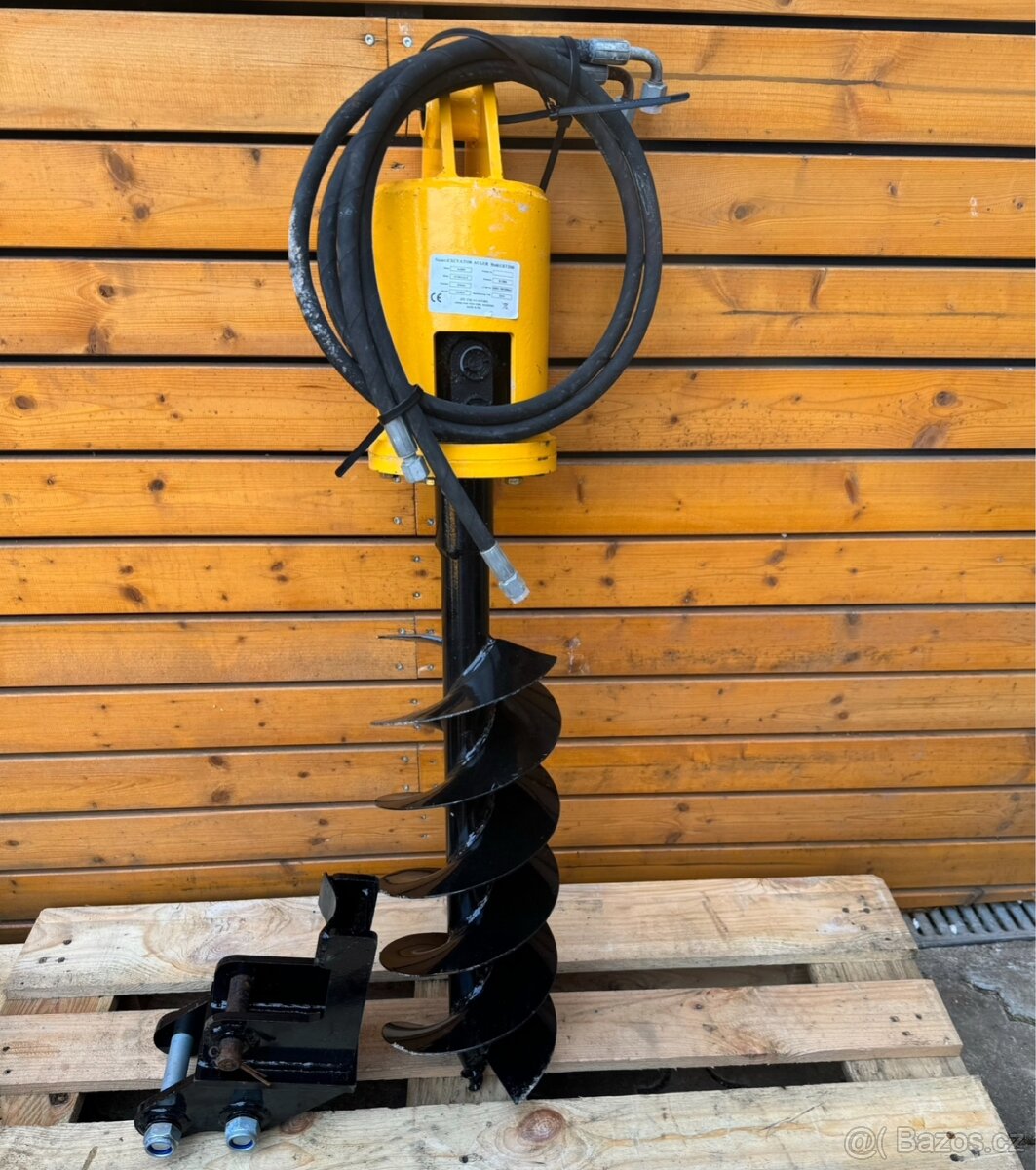 Hydraulický půdní vrták (Nový)