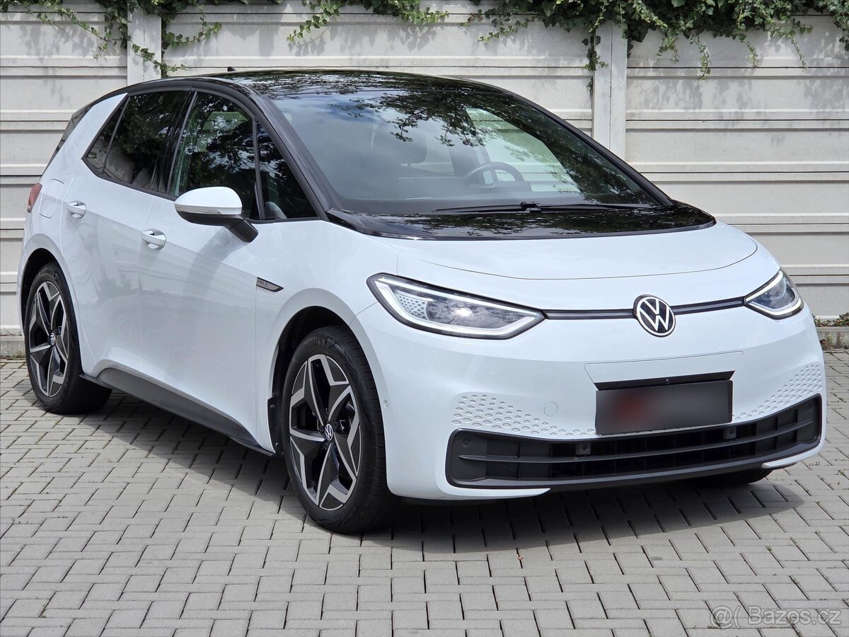 Volkswagen ID.3 0,0 Pro S 150/77 TČ IQ.LED ČR 1.maj Pro S A